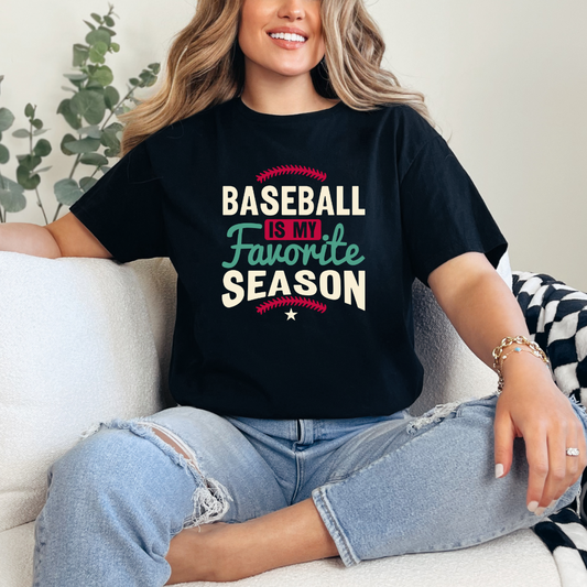 Baseball is My Favorite Season