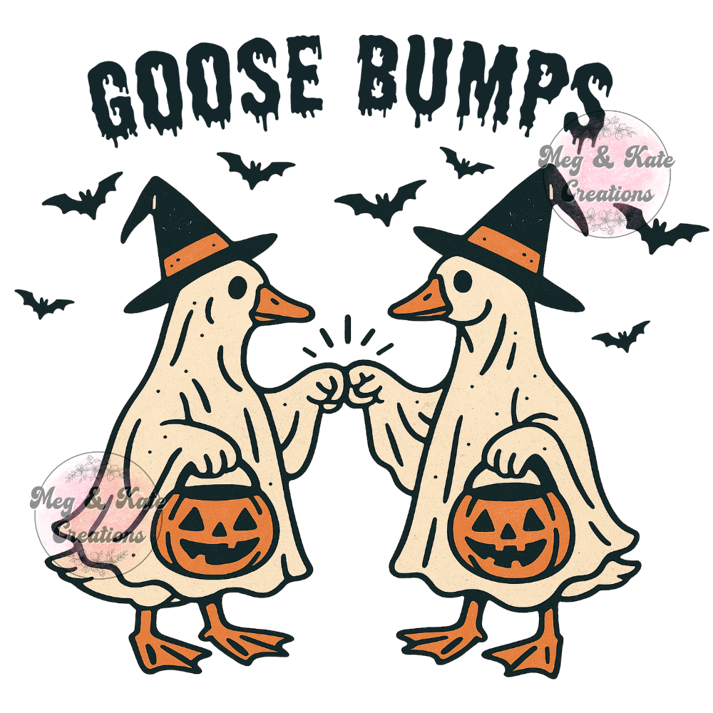 Goose Bumps DTF TRANSFER