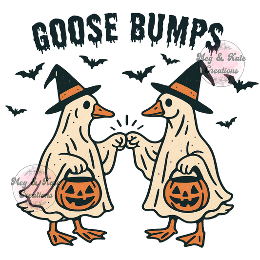 Goose Bumps DTF TRANSFER