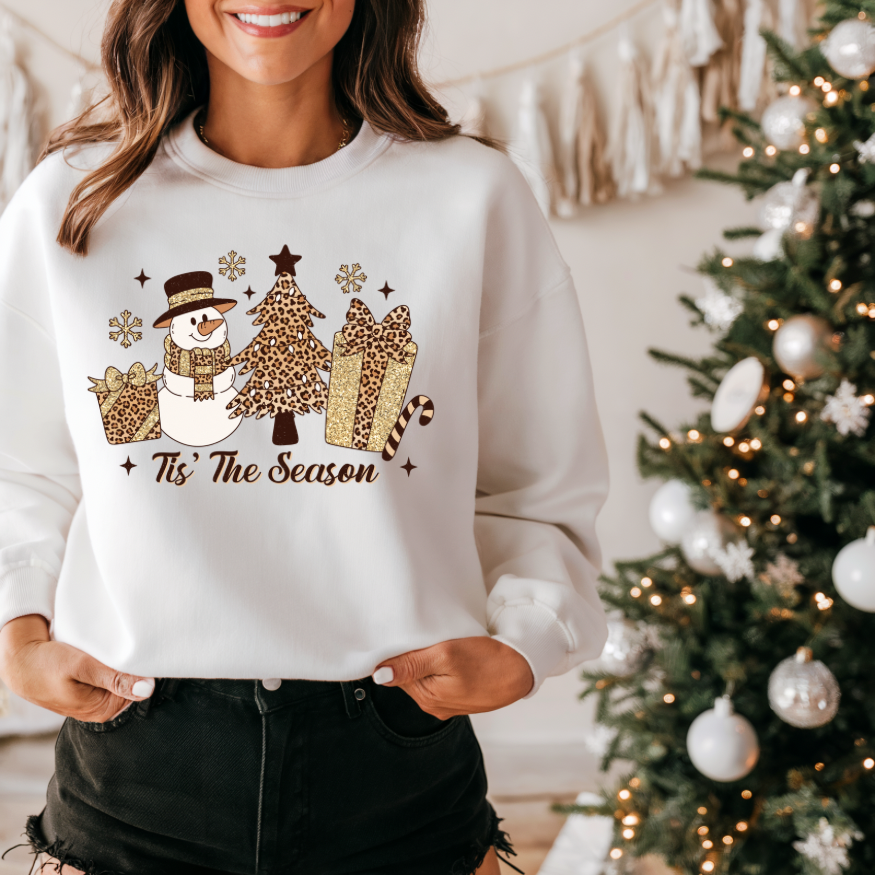 Tis the Season Cheeta Print