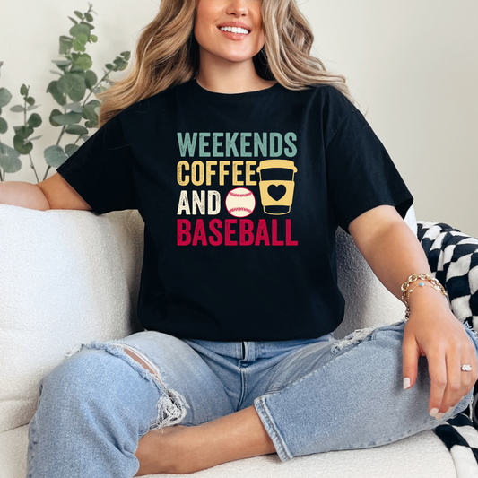 Weekends Coffee and Baseball