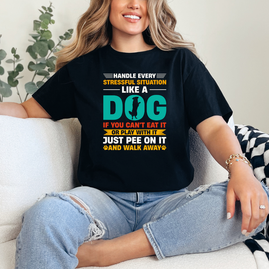 Handle Every Stressful Situation Like a Dog
