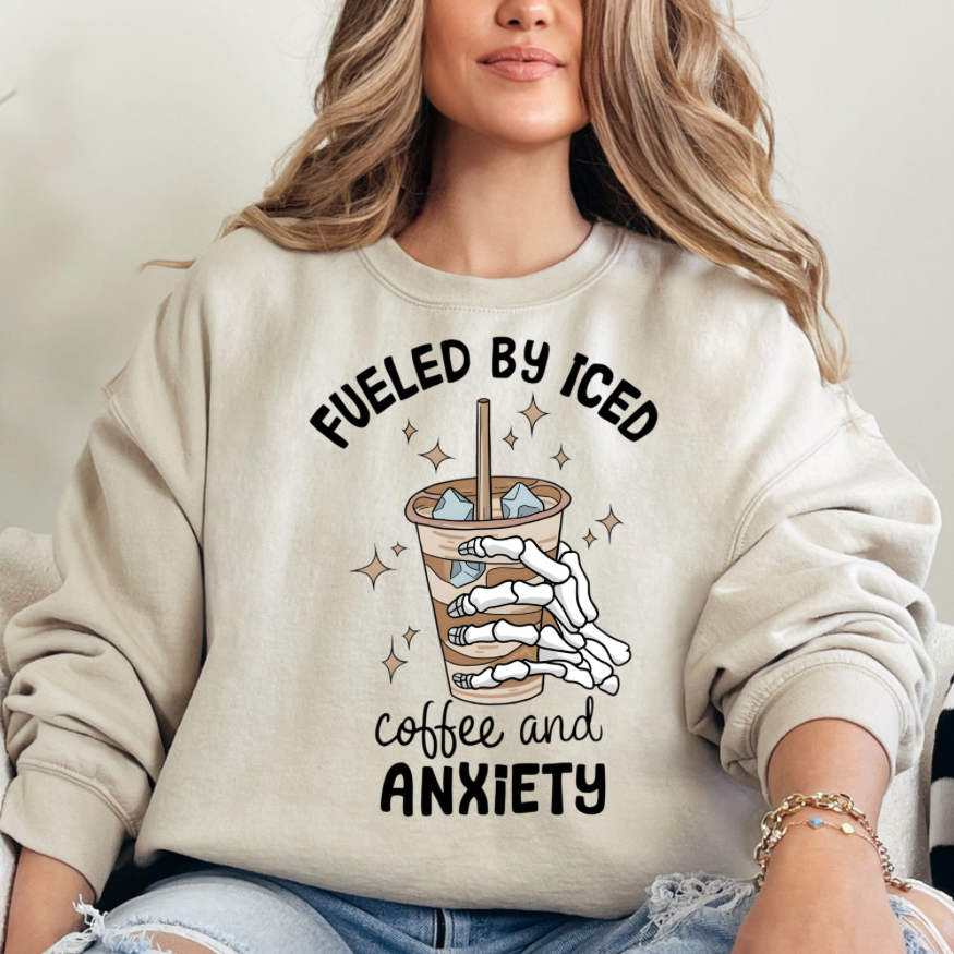 Iced Coffee and Anxiety