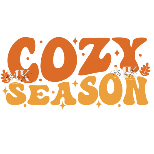 Cozy Season DTF Transfer