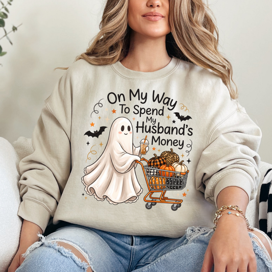 On the Way to Spend My Husband’s Money