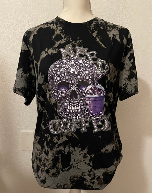 Need Coffee (Bleached) (Size L)