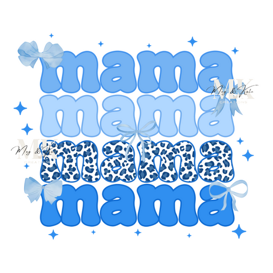 Blue Mama DTF TRANSFER