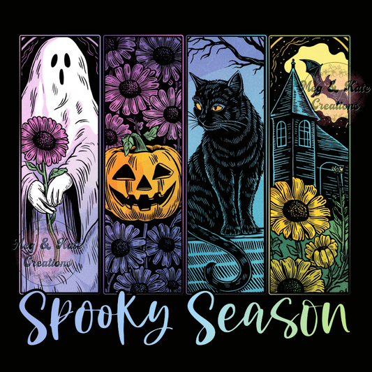 Spooky Season DTF TRANSFER