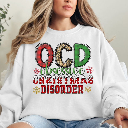OCD Obsessive Christmas Disorder