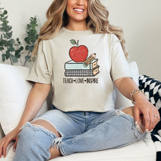 Teach Love Inspire Books