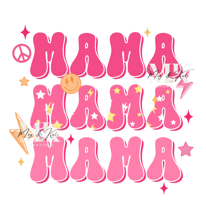 Pink Mama DTF TRANSFER