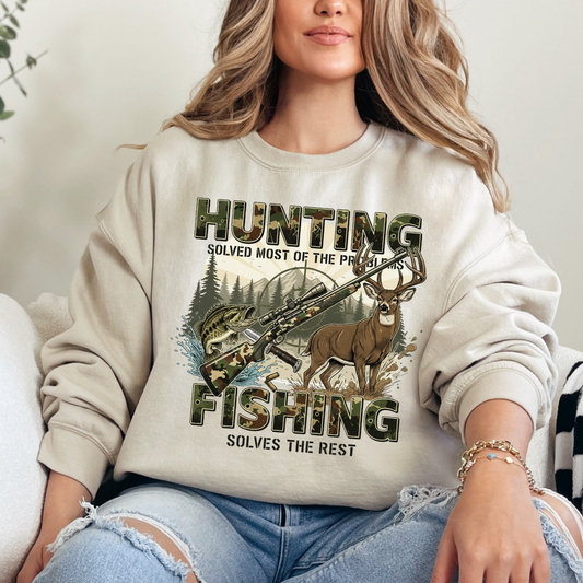 Hunting Solved Most of the Problems
