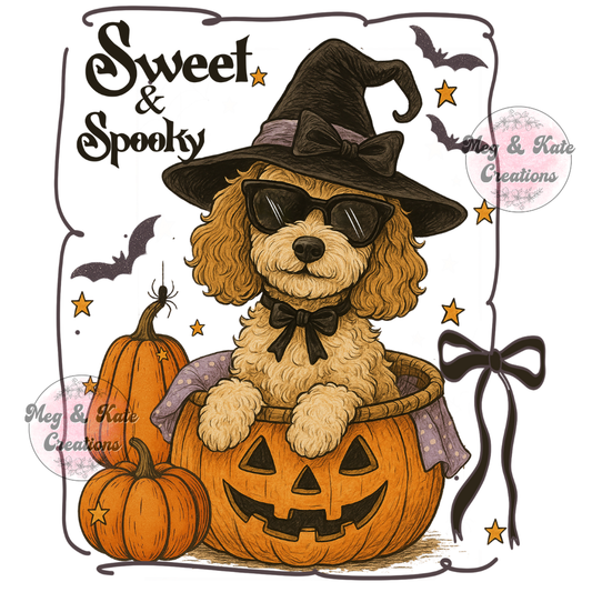 Sweet & Spooky DTF TRANSFER