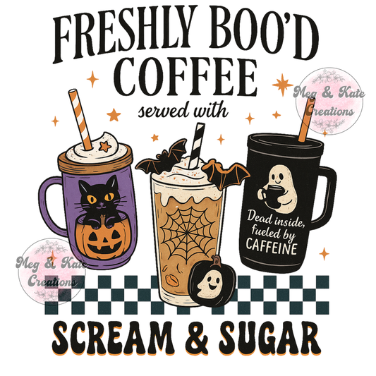 Scream & Sugar DTF TRANSFER