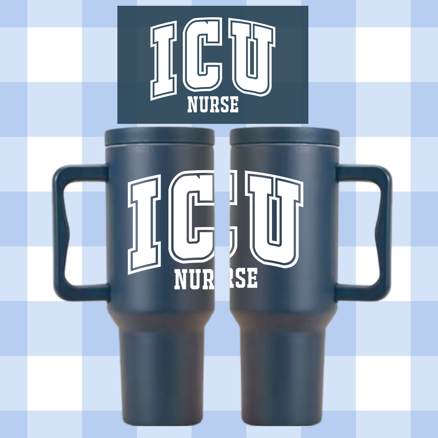 White ICU Nurse
