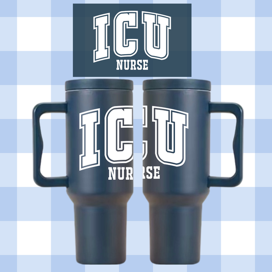 White ICU Nurse
