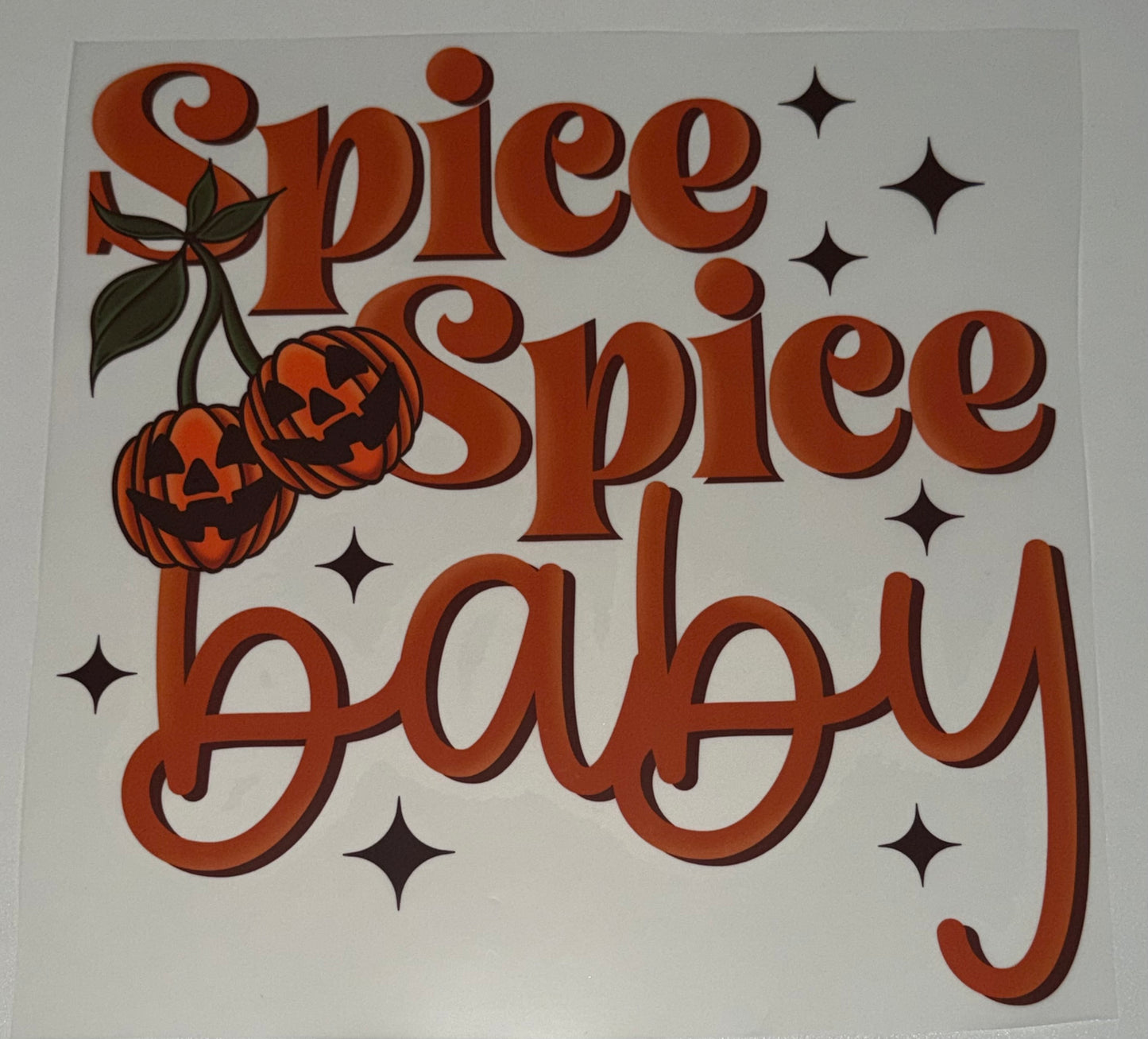 Spice Spice Baby DTF Transfer