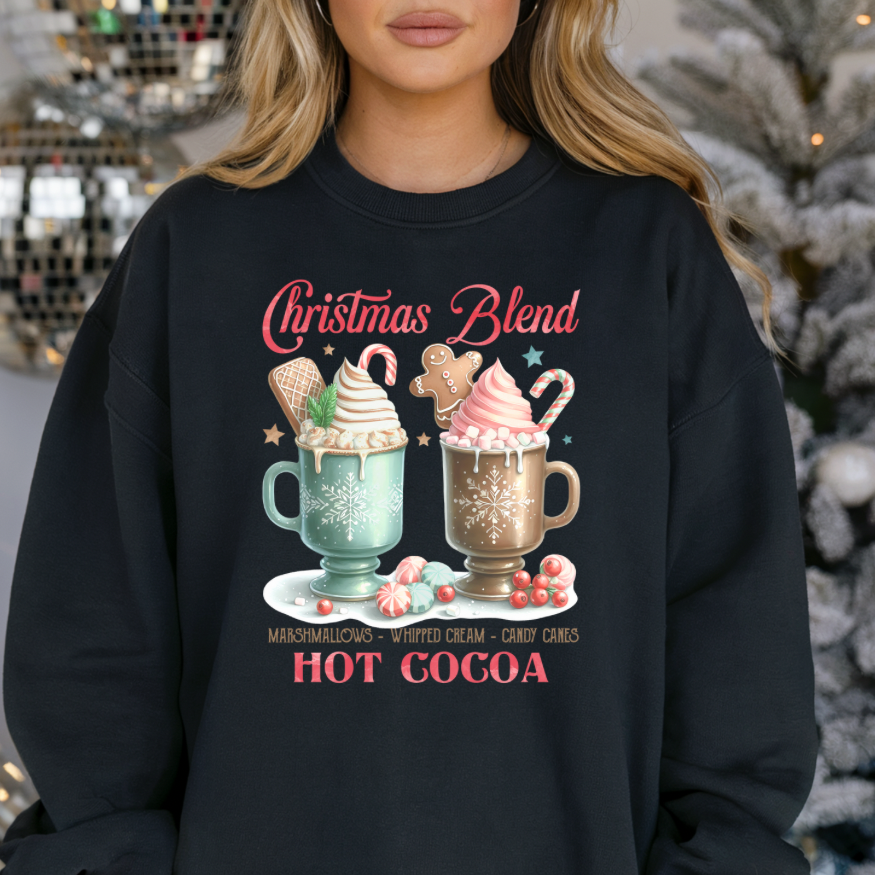 Christmas Blend Cups