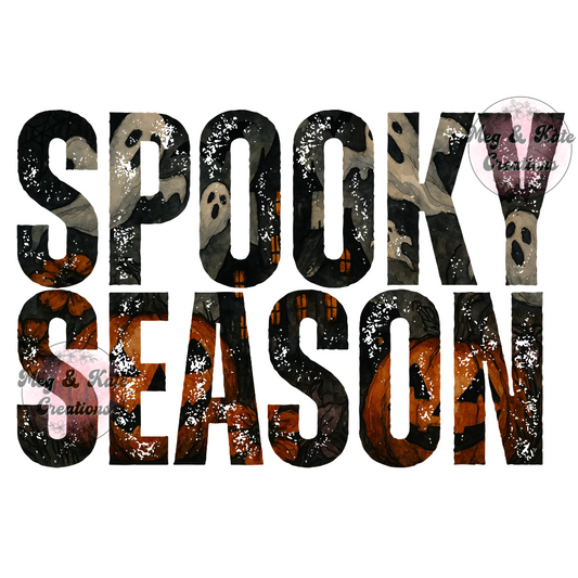Spooky Season DTF TRANSFER