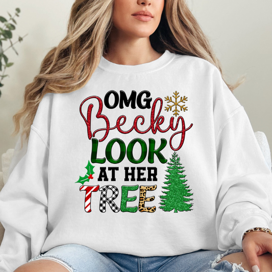 OMG Becky Look at her Tree