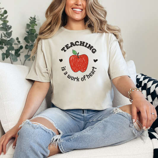 Teaching is a Work of Heart