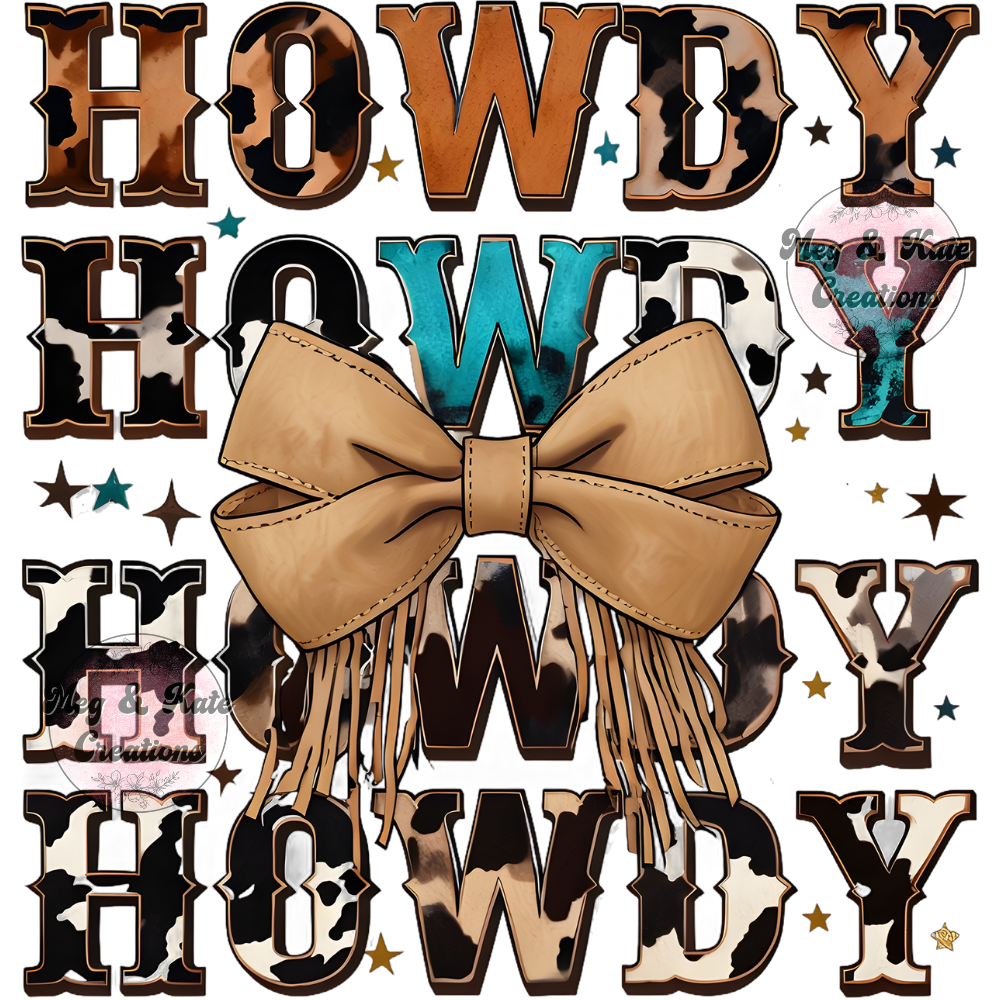 Howdy DTF TRANSFER