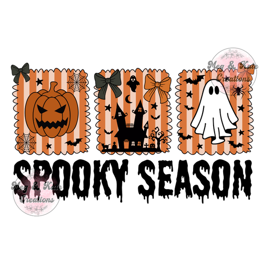Spooky Season DTF TRANSFER