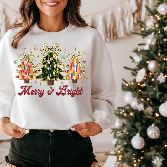 Merry & Bright Trees