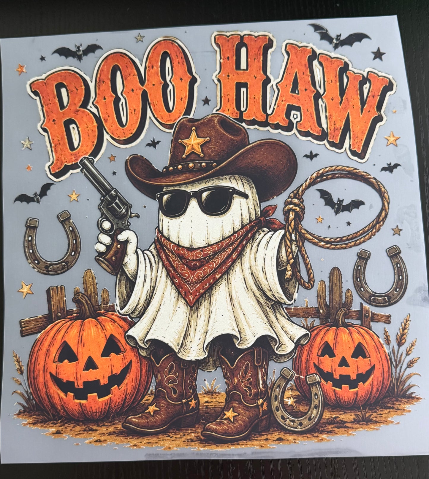 Boo Haw DTF Transfer