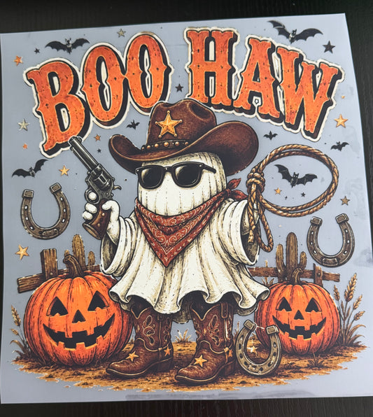 Boo Haw DTF Transfer