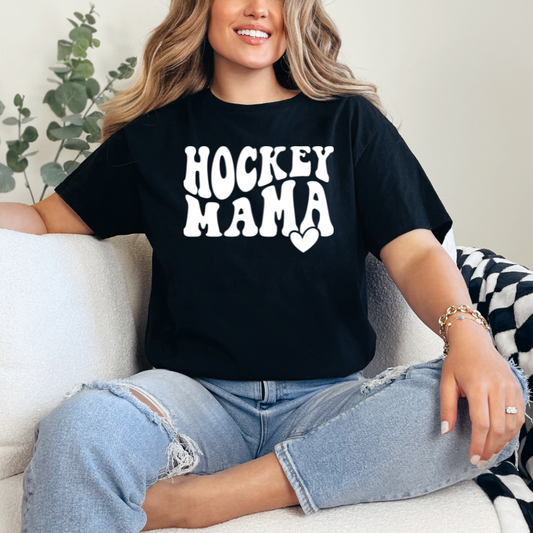 Hockey Mama in White