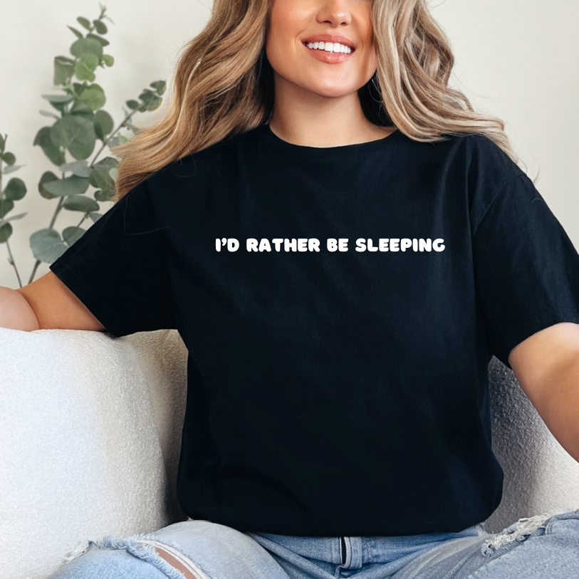 I'd Rather Be .......