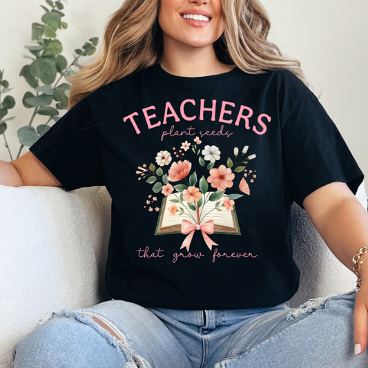 Teachers Plant Seeds