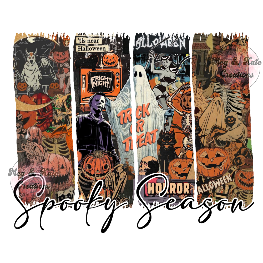 Spooky Season DTF TRANSFER
