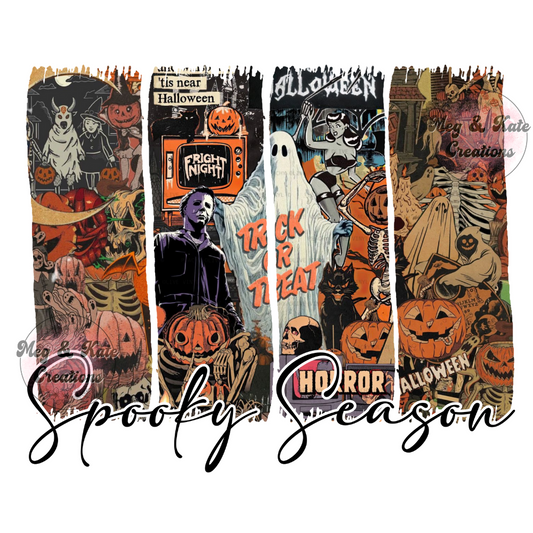 Spooky Season DTF TRANSFER