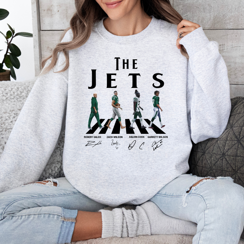The Jets Walking in Black