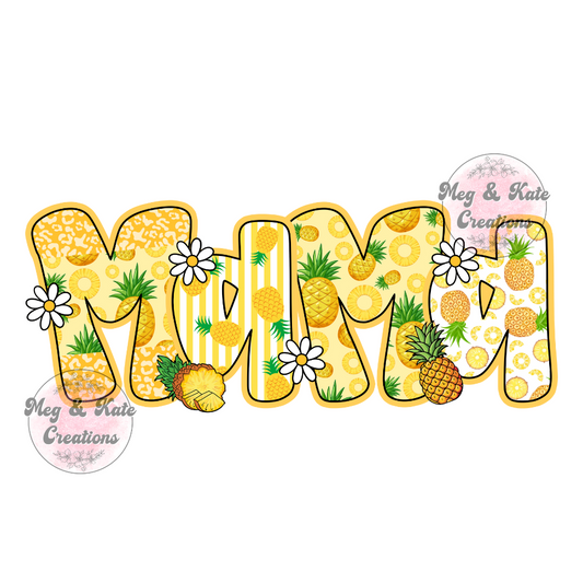 Lemon Mama DTF TRANSFER