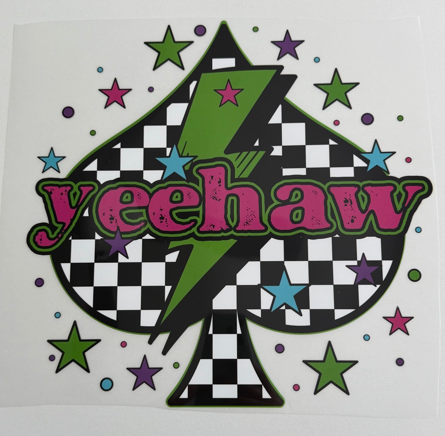 Yeehaw Screen Print
