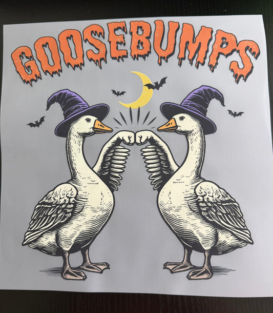 Goosebumps DTF Transfer