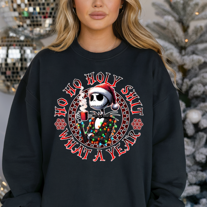 Ho Ho Holy Shit