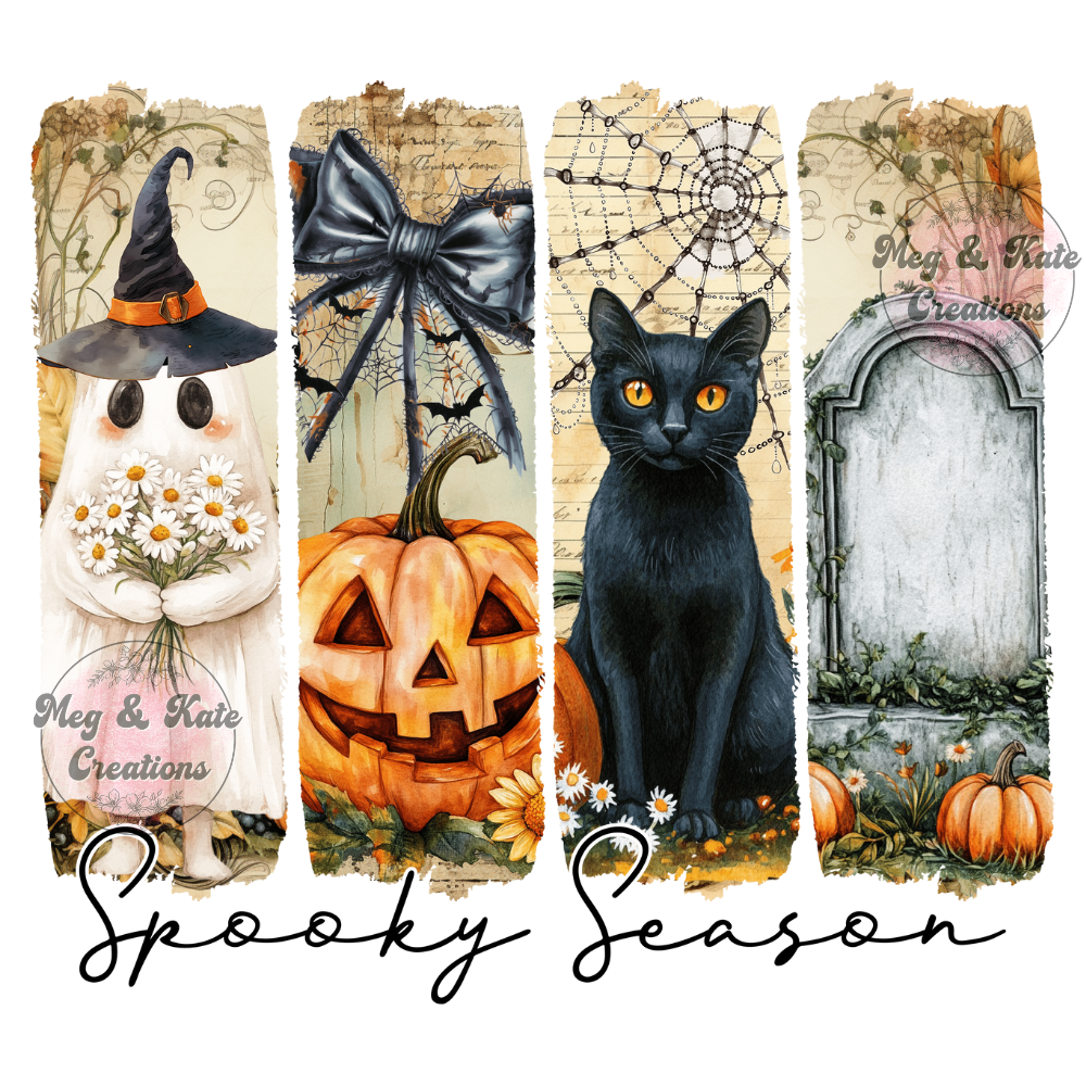 Spooky Season DTF TRANSFER