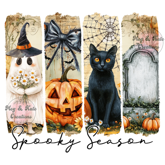 Spooky Season DTF TRANSFER
