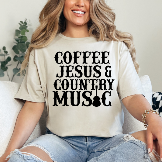 Coffee Jesus & Country Music