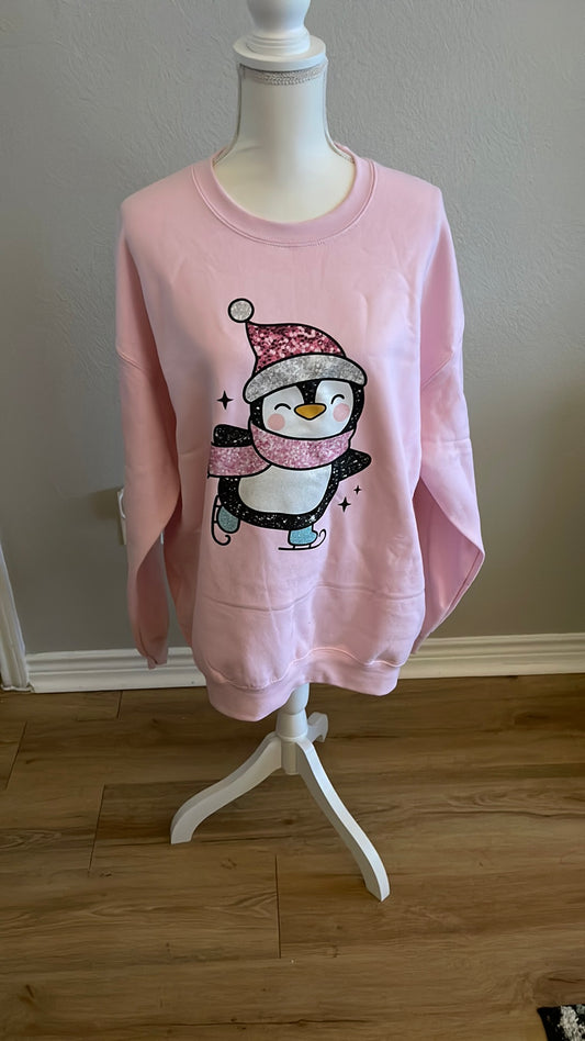 Penguin Crewneck (Size L)