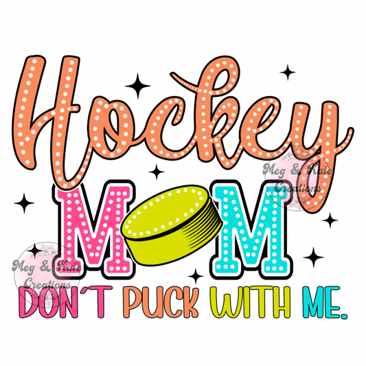 Hockey Mom DTF TRANSFER