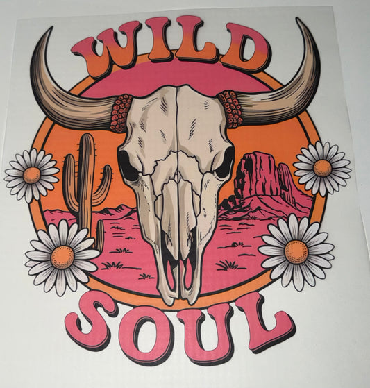 Wild Soul DTF Transfer