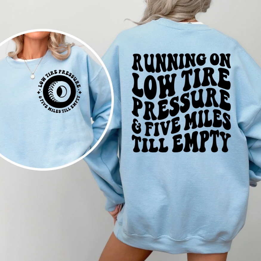 Running on Low Tire