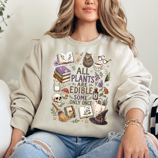 All Plants are Edible