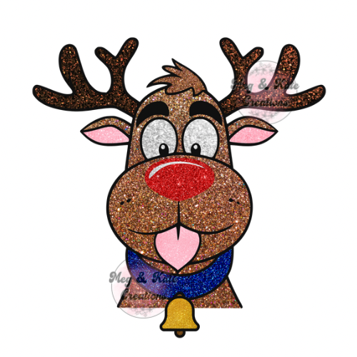 Reindeer DTF TRANSFER