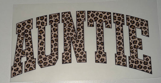 Auntie DTF Transfer